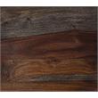 Pemberly Row Contemporary Solid Sheesham Wood End Table - Gray
