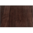 Pemberly Row Solid Mango Wood and Iron Dining Table in Brown/Bronze