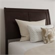 Pemberly Row Portland Twin XL Wood Platform Bed & Trundle in Espresso