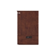 Pemberly Row Murphy Modern Solid Wood Full Bed Chest with Mattress in Walnut