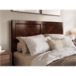 Pemberly Row Berkshire Queen Low Profile Wood Platform Bed  in Walnut