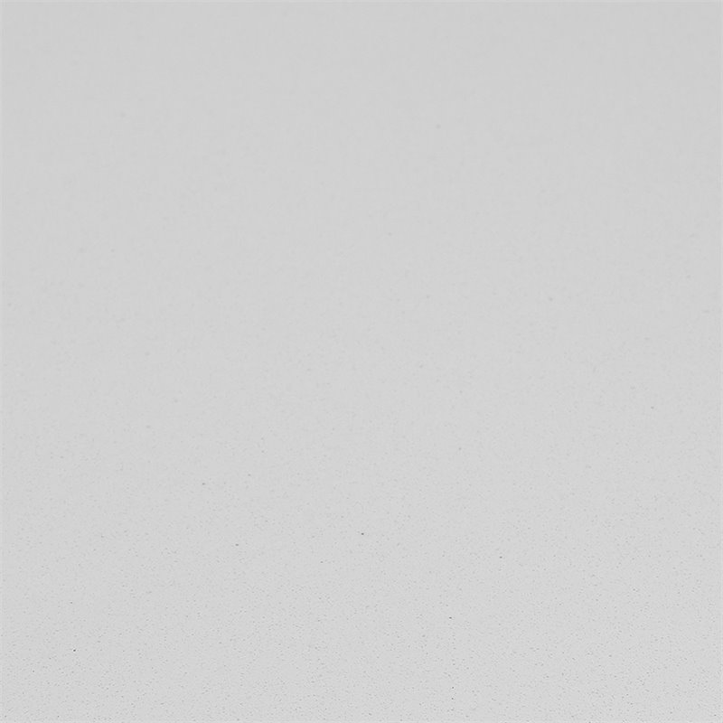 Pemberly Row Modern MDF Wood Granite Top Kitchen Cart in White