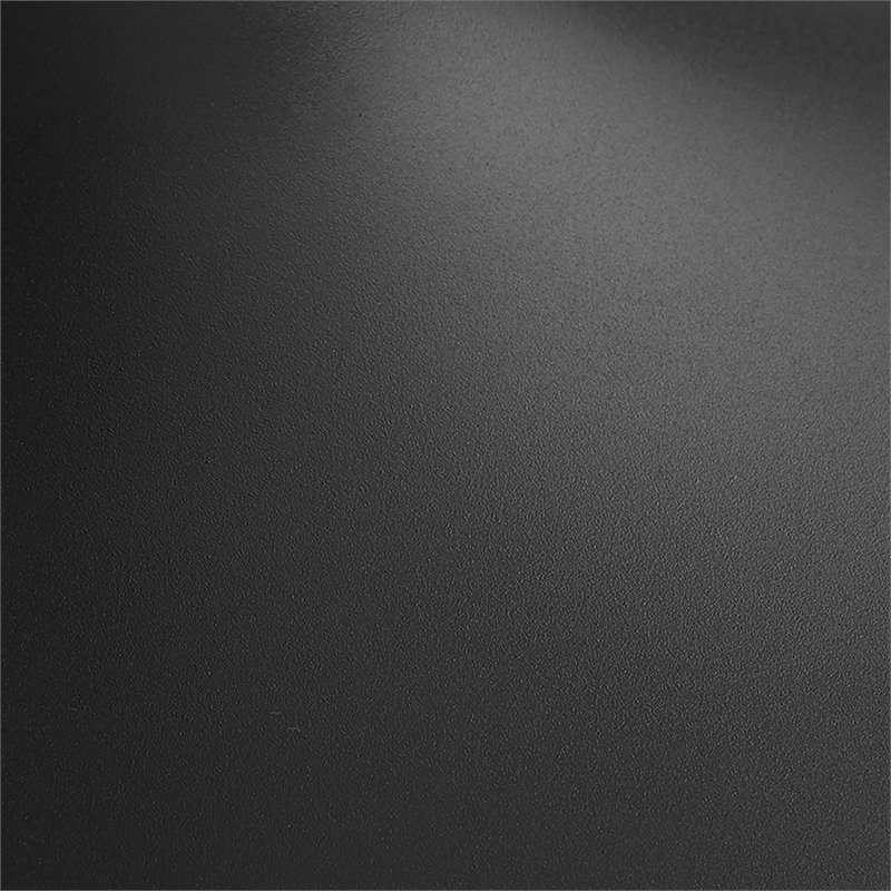 Pemberly Row Steel Metal Sling Chaise Lounge in Gray (Set of 2)