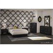 Pemberly Row 2-Piece Set with 5-Drawer Chest and 6-Drawer Double Dresser