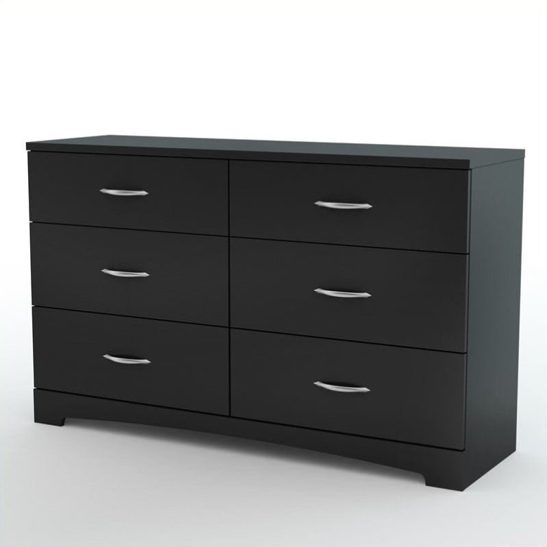 Pemberly Row 3-Piece Set with Nightstand Single Lingerie Chest & Double Dresser