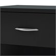 Pemberly Row 3-Piece Set with Nightstand Single Lingerie Chest & Double Dresser