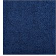 Pemberly Row Contemporary 5' x 8' Shag Area Rug in Navy Finish