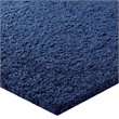Pemberly Row Contemporary 5' x 8' Shag Area Rug in Navy Finish