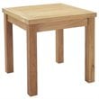 Pemberly Row Modern Wood 3-Piece Conversation Set in Natural/Gray