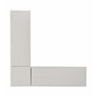 Pemberly Row White Wood Nook With Green Polyester Fabric Cushions
