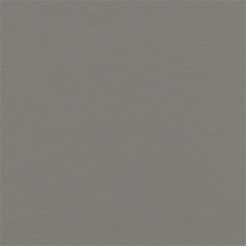 Pemberly Row Modern Waiting Room Guest Chair in Light Gray Vinyl