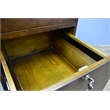 Pemberly Row 2 Drawers Vertical Cherry Wood Filing Cabinet Pre-assembled