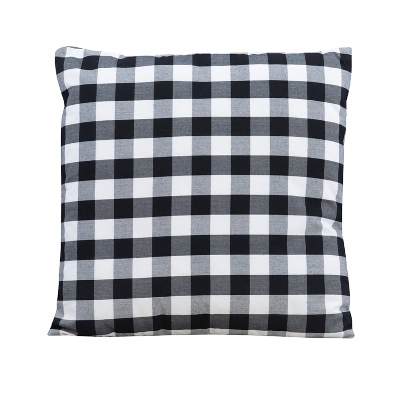 Pemberly Row 5 Piece Polyester Cushion/Pillow Set for Nook in Black