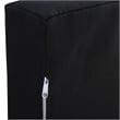 Pemberly Row 5 Piece Polyester Cushion/Pillow Set for Nook in Black