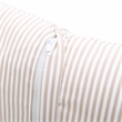 Pemberly Row 5 Piece Polyester Cushion/Pillow Set for Nook in Beige