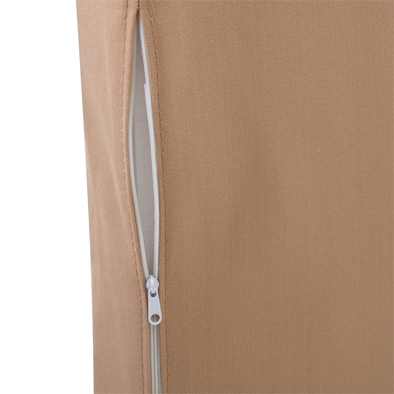 Pemberly Row 5 Piece Polyester Cushion/Pillow Set for Nook in Beige