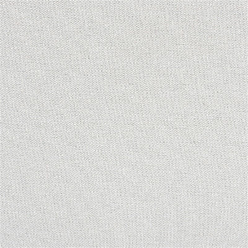 Pemberly Row White Fabric Upholstered and Brown Rattan Counter Stool