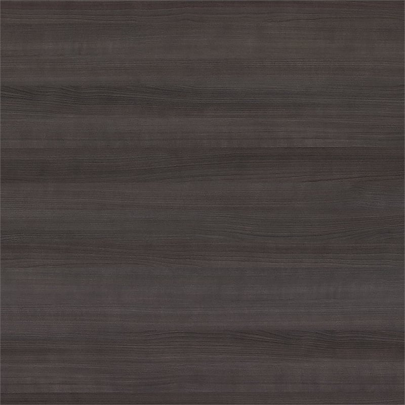 Pemberly Row 3 Drawer Mobile File Cabinet in Storm Gray - Engineered Wood
