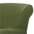 Pemberly Row Contemporary Solid Hardwood Chair in Olive Green
