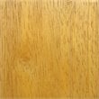 Pemberly Row Dining Chair with Arms Light Oak Solid Wood Armchair