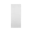 Pemberly Row Wood Lower Doors Bookcase Office Bookcase in White