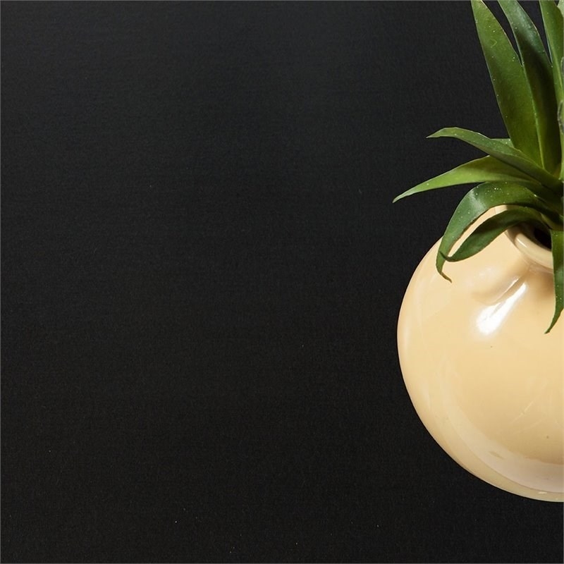 Pemberly Row 3PC Engineered Wood Dresser and Nightstands Bedroom Set in Black