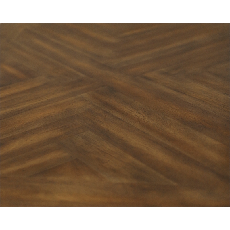 Pemberly Row Wood Lateral File Office Storage File Drawer in Natural Brown