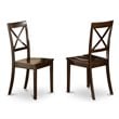 Pemberly Row 7-piece Wood Dining Table and Chairs in Cappuccino