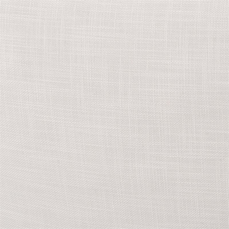 Pemberly Row Water Resistant Fabric Bean Bag Chair in Gray Finish