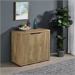 Pemberly Row 2-door Engineered Wood Accent Cabinet Mango Brown
