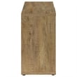Pemberly Row 2-door Engineered Wood Accent Cabinet Mango Brown