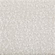 Pemberly Row Modern Fabric Upholstered Accent Side Chair White