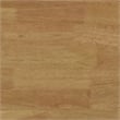 Pemberly Row 5-piece Round Solid Wood Dining Set Light Walnut