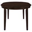 Pemberly Row 7-piece Wood Oval Dining Set with Extension Leaf Cappuccino & Beige