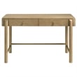 Pemberly Row 2-drawer Wood Vanity Desk Makeup Table Sand Wash