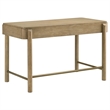 Pemberly Row 2-drawer Wood Vanity Desk Makeup Table Sand Wash