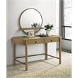 Pemberly Row 2-drawer Wood Vanity Desk Makeup Table Sand Wash
