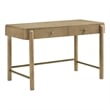 Pemberly Row 2-drawer Wood Vanity Desk Makeup Table Sand Wash