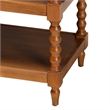 Pemberly Row Retro-Modern Walnut Brown Finished Wood End Table