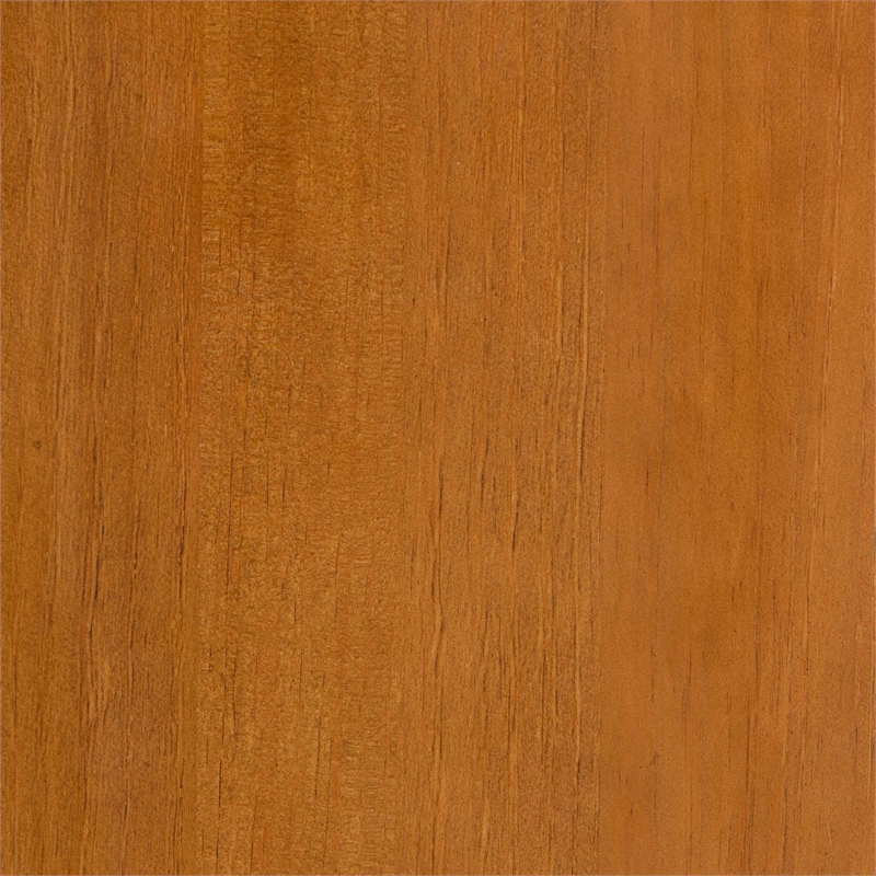 Pemberly Row Retro-Modern Walnut Brown Finished Wood End Table