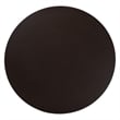 Pemberly Row Sand Fabric and Dark Brown Wood 5-Piece Dining Set