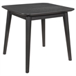 Pemberly Row 3-piece Wood Occasional Set with Coffee and End Tables Black