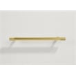 Pemberly Row Modern 2-drawer Wood Nightstand Bedside Table White and Gold