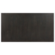 Pemberly Row Wood Counter Height Dining Table with Storage Shelves Dark Gray