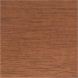Pemberly Row Walnut Brown Wood Expandable Twin to King Bed Frame