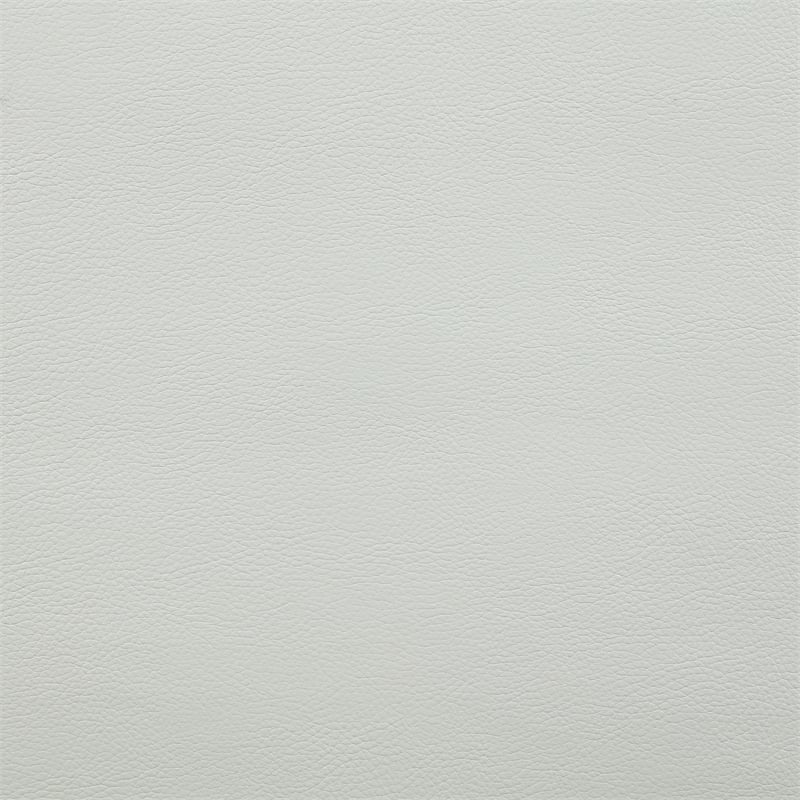 Pemberly Row Faux Leather Upholstered Power Reclining Sofa Ivory