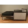 Pemberly Row Wood Daybed in Graystone includes Pop Up and Mattresses