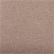 Pemberly Row Sand Fabric and Dark Brown Finished Wood 5-Piece Dining Set