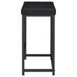 Pemberly Row 4-piece Multipurpose Wood Counter Height Table Set Black