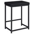 Pemberly Row 4-piece Multipurpose Wood Counter Height Table Set Black